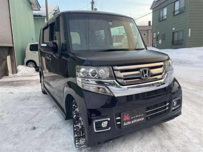 N-BOXカスタムG ターボ Lパッケージ 4WD　新在　庫　限　定　プ　ライス 660