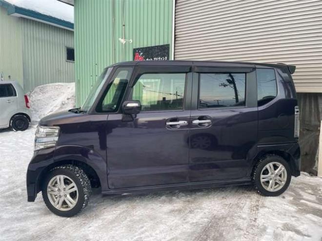 N-BOXカスタムG ターボ Lパッケージ 4WD　新在　庫　限　定　プ　ライス 660