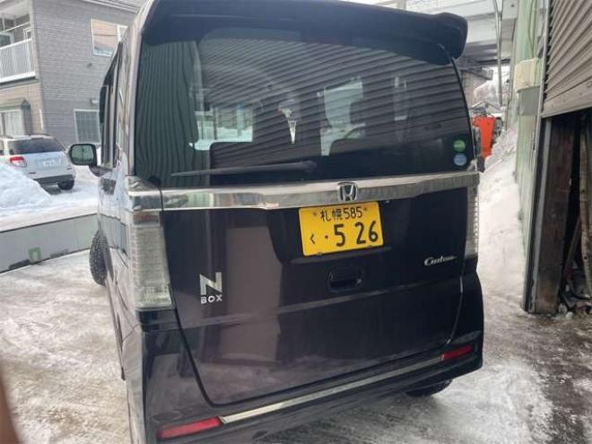 N-BOXカスタムG ターボ Lパッケージ 4WD　新在　庫　限　定　プ　ライス 660