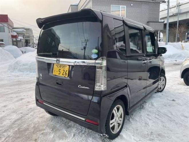 N-BOXカスタムG ターボ Lパッケージ 4WD　新在　庫　限　定　プ　ライス 660