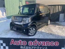 N-BOX　カスタムG Lパッケージ　FF車　2WD　新　在　庫　　限　定　プ ライス　HID　両面パワースライド　TRC 2WD 660