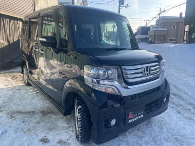 N-BOXカスタムG Lパッケージ　FF車　2WD　新　在　庫　　限　定　プ ライス　HID　両面パワースライド　TRC 2WD 660