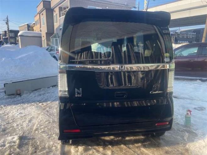 N-BOXカスタムG Lパッケージ　FF車　2WD　新　在　庫　　限　定　プ ライス　HID　両面パワースライド　TRC 2WD 660