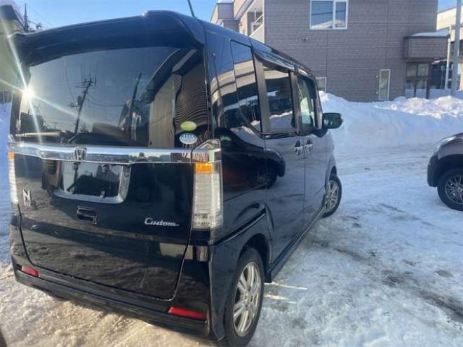 N-BOXカスタムG Lパッケージ　FF車　2WD　新　在　庫　　限　定　プ ライス　HID　両面パワースライド　TRC 2WD 660