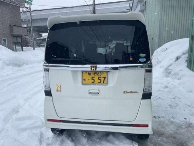 N-BOXカスタムG ターボパッケージ 4WD　新在　庫　限　定　プ　ライス 660