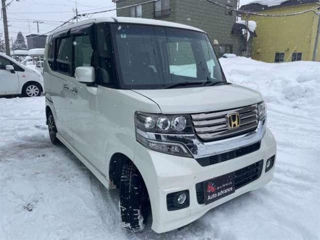 N-BOXカスタムG ターボパッケージ 4WD　新在　庫　限　定　プ　ライス 660
