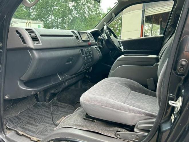 ハイエースバン　４ＷＤ　ＥＴＣ　両側スライドドア　アルミホイール　エアコン　パワーウィンドウ　運転席エアバッグ　助手席エアバッグ　ＣＤ　ＵＳＢ　Ｂｌｕｅｔｏｏｔｈ 4WD 2500(D) 5Dr