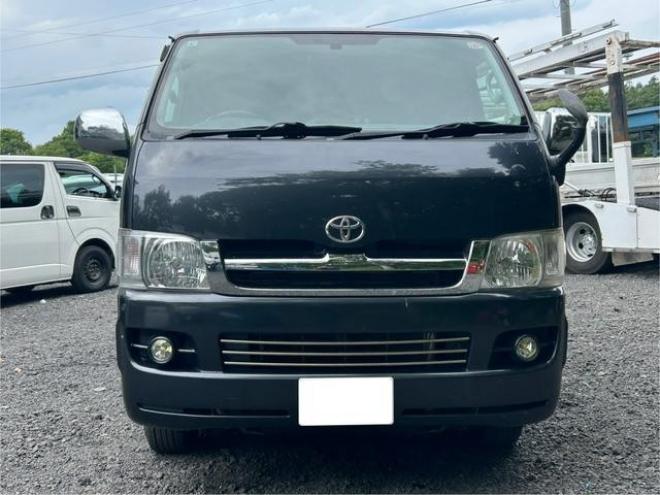 ハイエースバン　４ＷＤ　ＥＴＣ　両側スライドドア　アルミホイール　エアコン　パワーウィンドウ　運転席エアバッグ　助手席エアバッグ　ＣＤ　ＵＳＢ　Ｂｌｕｅｔｏｏｔｈ 4WD 2500(D) 5Dr