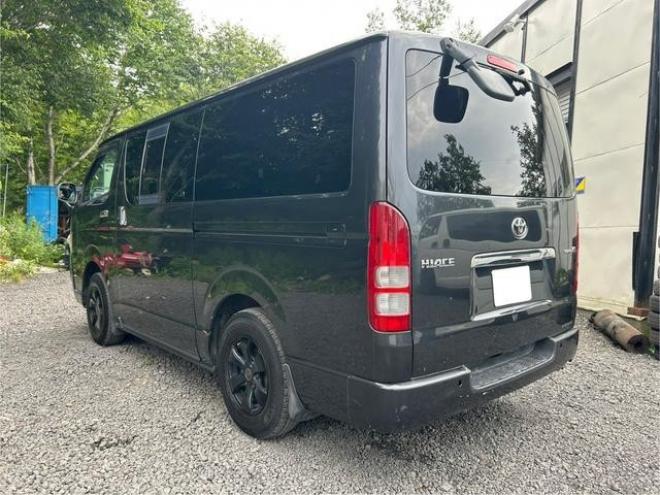 ハイエースバン　４ＷＤ　ＥＴＣ　両側スライドドア　アルミホイール　エアコン　パワーウィンドウ　運転席エアバッグ　助手席エアバッグ　ＣＤ　ＵＳＢ　Ｂｌｕｅｔｏｏｔｈ 4WD 2500(D) 5Dr