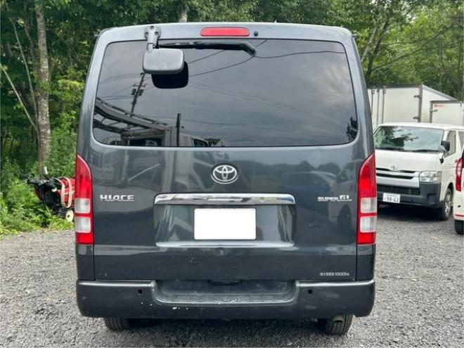 ハイエースバン　４ＷＤ　ＥＴＣ　両側スライドドア　アルミホイール　エアコン　パワーウィンドウ　運転席エアバッグ　助手席エアバッグ　ＣＤ　ＵＳＢ　Ｂｌｕｅｔｏｏｔｈ 4WD 2500(D) 5Dr