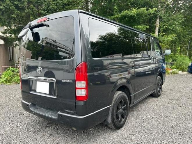 ハイエースバン　４ＷＤ　ＥＴＣ　両側スライドドア　アルミホイール　エアコン　パワーウィンドウ　運転席エアバッグ　助手席エアバッグ　ＣＤ　ＵＳＢ　Ｂｌｕｅｔｏｏｔｈ 4WD 2500(D) 5Dr