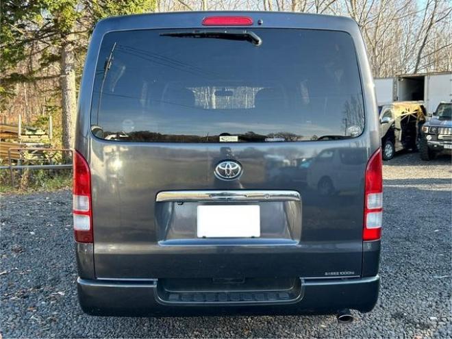 ハイエースバン　４ＷＤ　バックカメラ　ナビ　ＴＶ　衝突被害軽減システム　両側スライドドア　オートライト　電動格納ミラー　ＡＴ　ＣＤ　ＵＳＢ　エアコン　パワーウィンドウ　運転席エアバッグ 4WD 2500(D) 5Dr