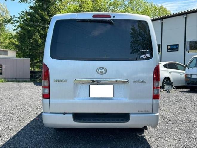 ハイエースバンスーパーＧＬ　４ＷＤ　ナビ　両側スライドドア　電動格納ミラー　ＡＴ　エアコン　パワーウィンドウ　運転席エアバッグ　助手席エアバッグ 4WD 2500(D) 5Dr