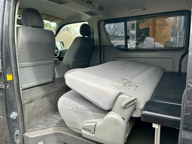 ハイエースバンスーパーＧＬ　４ＷＤ　ＥＴＣ　バックカメラ　両側スライドドア　ブルーレイ　パワーウィンドウ 4WD 2500(D) 5Dr