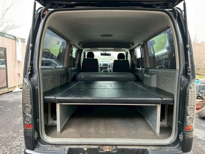 ハイエースバンスーパーＧＬ　４ＷＤ　ＥＴＣ　バックカメラ　両側スライドドア　ブルーレイ　パワーウィンドウ 4WD 2500(D) 5Dr