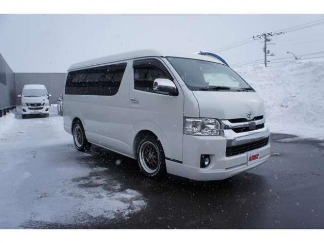 ハイエース2.7 GL ロング ミドルルーフ 4WD　 2700