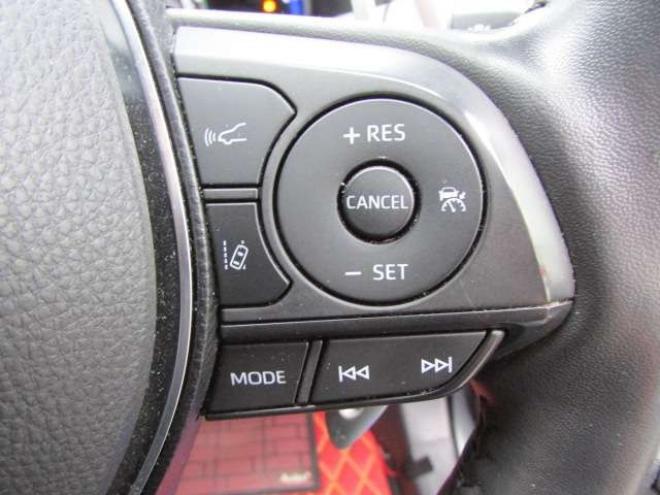 RAV-42.5 ハイブリッド G E-Four 4WD　ヒッチメンバー/パワーバックドア/アップサス/モデリスタエアロ/サンルーフ/ビルトインETC/シートヒーター/ステアリングヒーター/フルセグTV/バックカメラ/サイドカメラ/ 2500