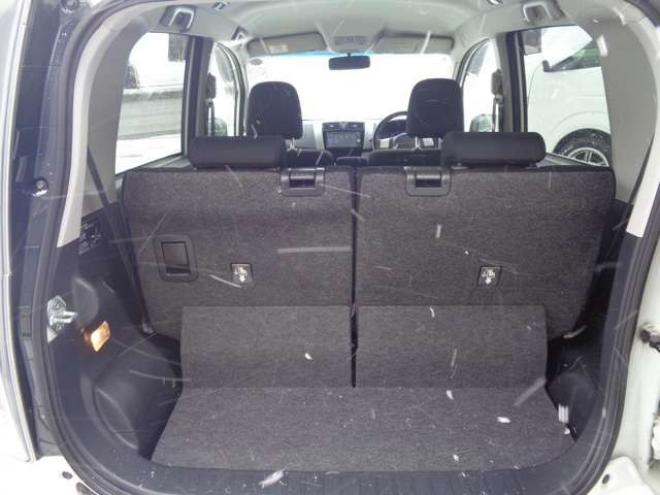 ムーヴカスタム RS SA 4WD　プッシュスタート　スマートキー　純正エンスタ　本革巻きステアリング　電動格納ミラー　フロントフォグ　ETC　横滑り防止　衝突被害軽減　アイドリングストップ　純正ナビ　フルセグTV　HDMI入出力対応　Bluetooth 660