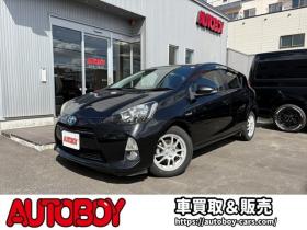 アクア　1.5 S　プッシュスタート　スマートキー　純正ナビ7インチ　フルセグTV　Bluetooth　CD/DVD　FM/AM　フルオートエアコン　電動格納ミラー 2WD 1500