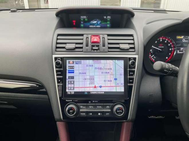 レヴォーグ2.0 STI スポーツ アイサイト 4WD　東京オートサロン2020受賞車　フロント片側60mmワイド　リア片側85mmワイド　ナルドグレー全塗装　BRIDEセミバケットシート　WRX後期Fバンパー　フロント6POTキャリパー　CUSCO製車高調　車幅公認済み 2000