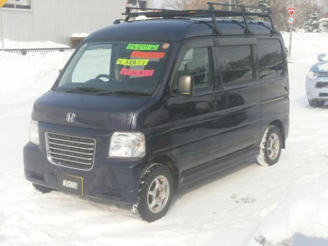 バモスホビオ　４WD　キャンピング仕様 660 5Dr