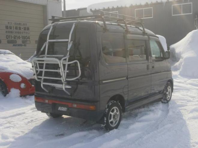 バモスホビオ　４WD　キャンピング仕様 660 5Dr