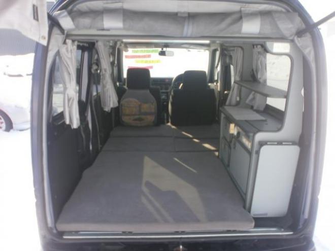 バモスホビオ　４WD　キャンピング仕様 660 5Dr