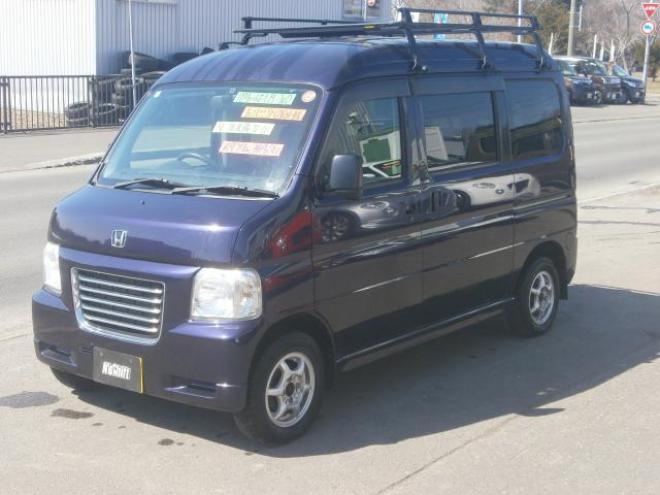 バモスホビオ　４WD　キャンピング仕様 660 5Dr