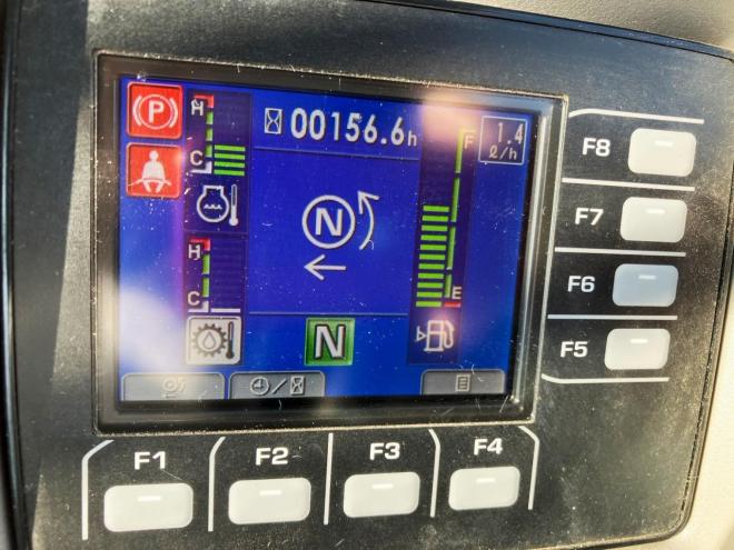 ホイールローダコマツ　中古　WA50-8