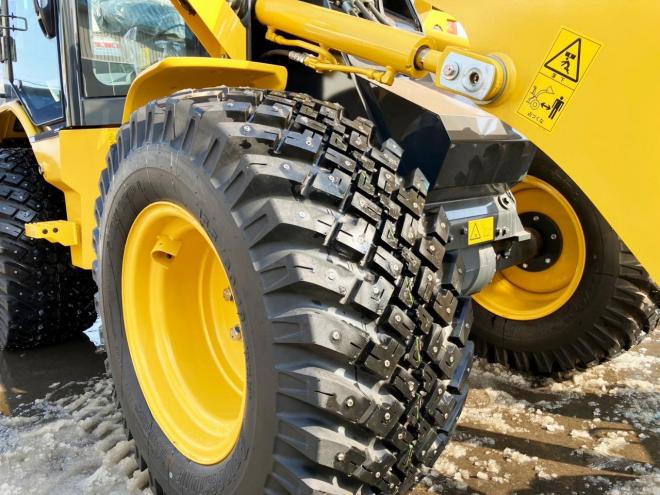 ホイールローダコマツ　未使用　WA50-8