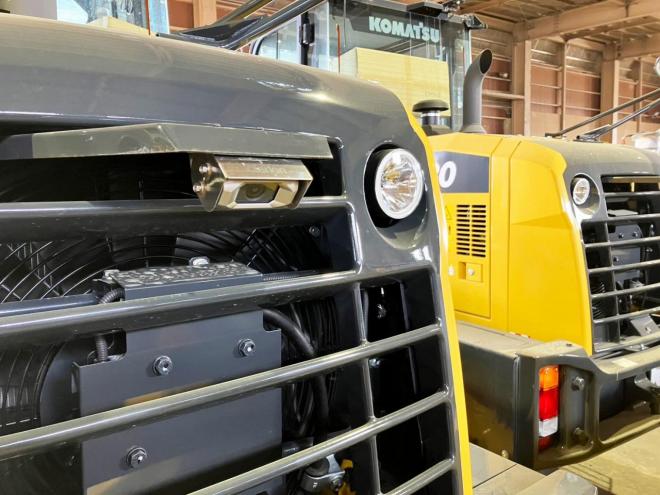 ホイールローダコマツ　未使用　WA80-8