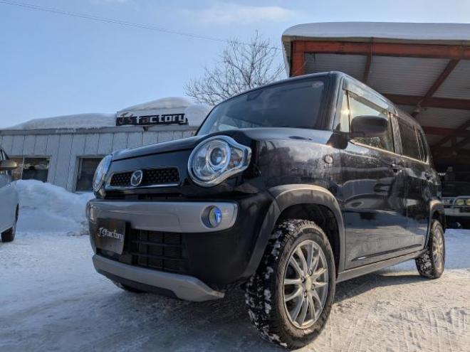 フレアクロスオーバー XG☆アイドリングストップ 4WD 660 5Dr