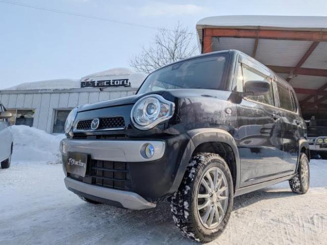 フレアクロスオーバー XG(ハスラーOEM)☆アイドリングストップ 4WD 660 5Dr