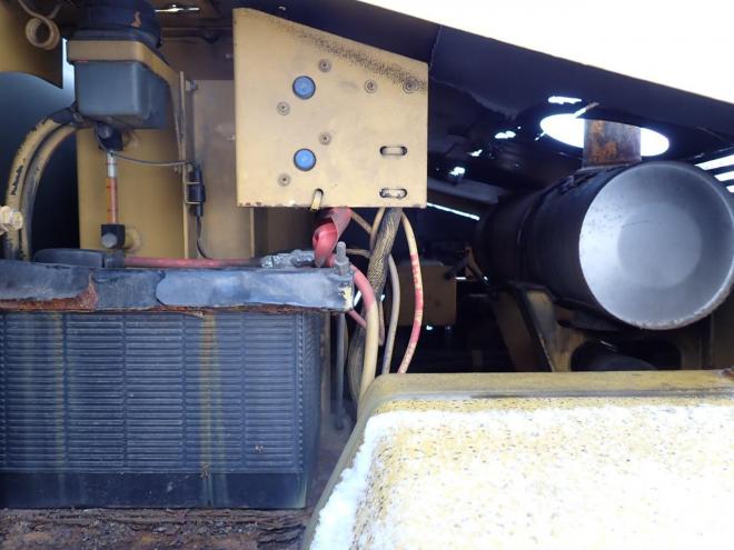 ホイールローダ910G スパイクタイヤ　恵庭ヤード 4WD