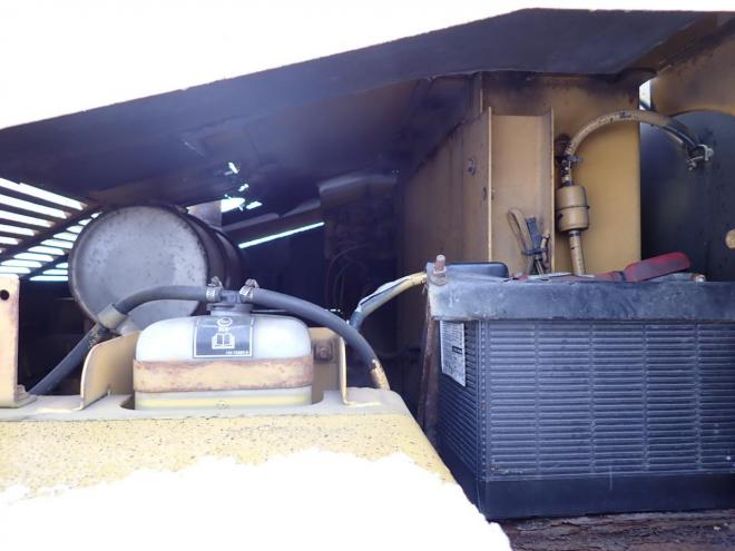 ホイールローダ910G スパイクタイヤ　恵庭ヤード 4WD