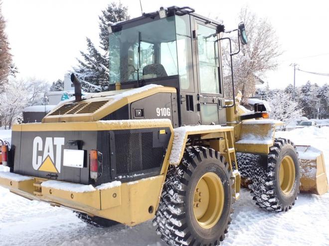 ホイールローダ910G スパイクタイヤ　恵庭ヤード 4WD