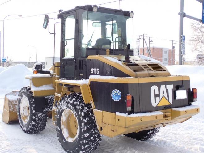 ホイールローダ910G スパイクタイヤ　恵庭ヤード 4WD