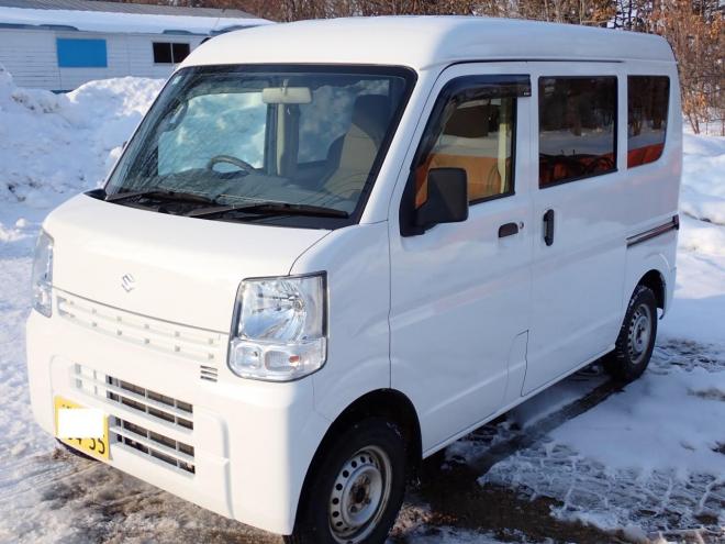 エブリィ夏タイヤ＆ホイール付　恵庭ヤード　4WD