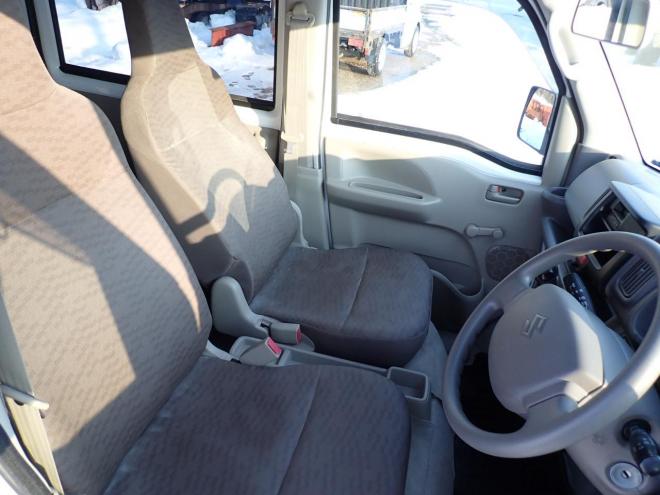 エブリィ夏タイヤ＆ホイール付　恵庭ヤード　4WD