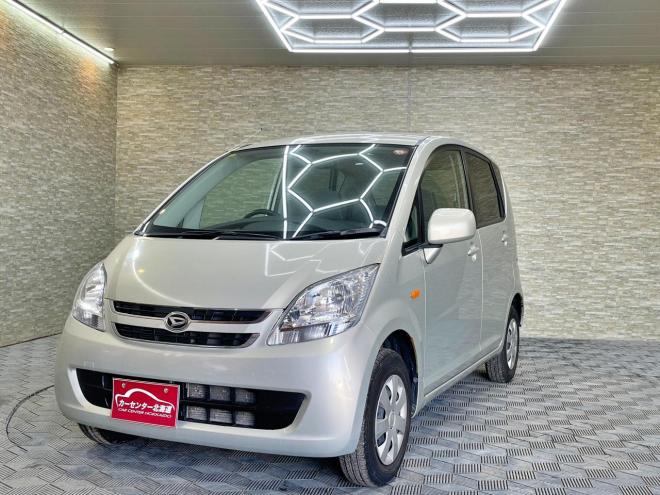 ムーヴL 4WD 5年保証 夏冬タイヤ 寒冷地仕様 禁煙 車検整備2年付 修復歴無