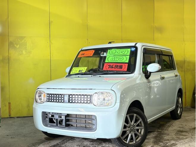 ラパン（店長おすすめコミコミ車）Xセレクション 4WD 660 5Dr