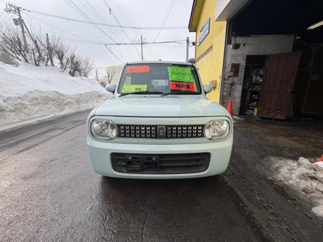 ラパン（店長おすすめコミコミ車）Xセレクション 4WD 660 5Dr