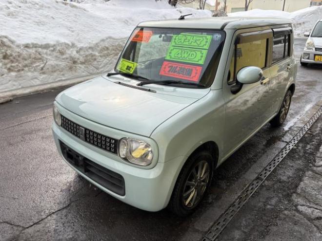 ラパン（店長おすすめコミコミ車）Xセレクション 4WD 660 5Dr