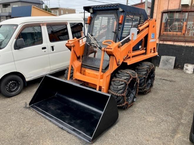 スキッドステアローダトヨタ　ジョブサン6　アワメーター5439 2WD 1500