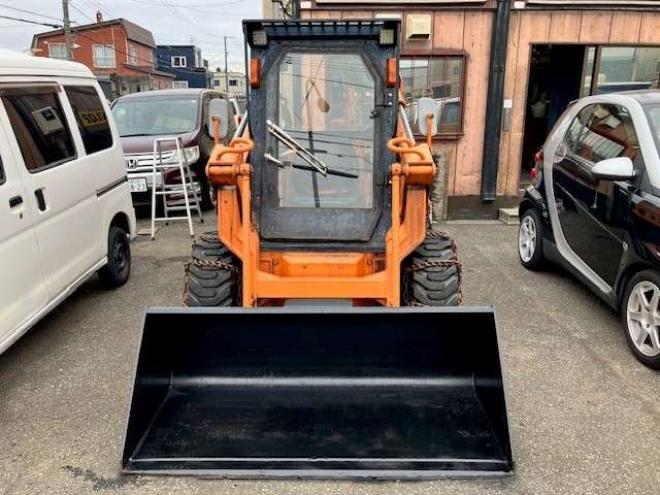 スキッドステアローダトヨタ　ジョブサン6　アワメーター5439 2WD 1500