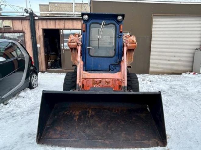 スキッドステアローダトヨタジョブサン8　ヒーター付　トヨタ　TOYOTA　ジョブサン8　ヒーター付き　ワイパー　冬仕様 2WD 2500