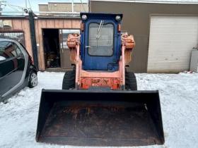 スキッドステアローダ　トヨタジョブサン8　ヒーター付　トヨタ　TOYOTA　ジョブサン8　ヒーター付き　ワイパー　冬仕様 2WD 2500