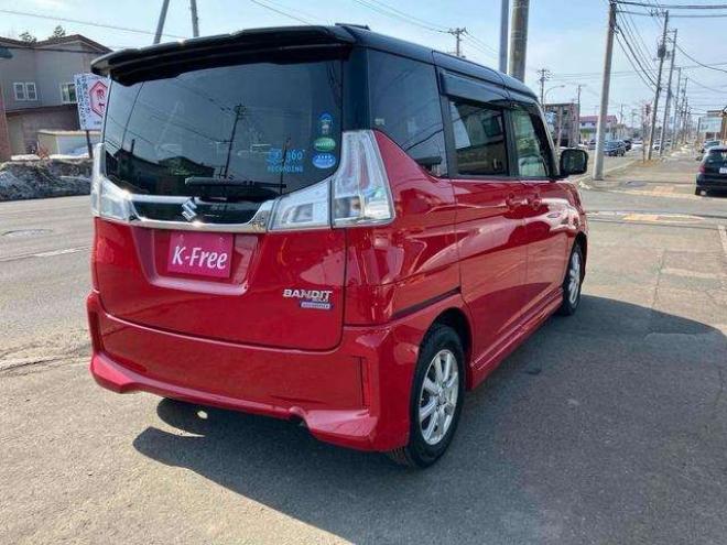 ソリオ1.2 バンディット ハイブリッド MV 4WD　両側パワースライドドア　TVナビ 1200