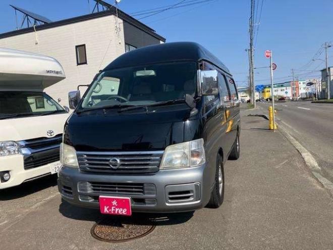 キャラバン2.4 GX スーパーロングボディ　ベットキット　キャンピング仕様 2WD 2400