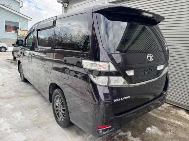 ヴェルファイア2.4 X 4WD　夏冬タイヤ　ナビ　TV　Bカメラ　Bluetooth　Pスライド　Egスターター 2400